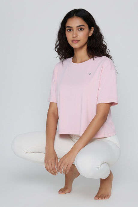 Zelocity Quick Dry Relaxed Top - Pale Lilac — image 4